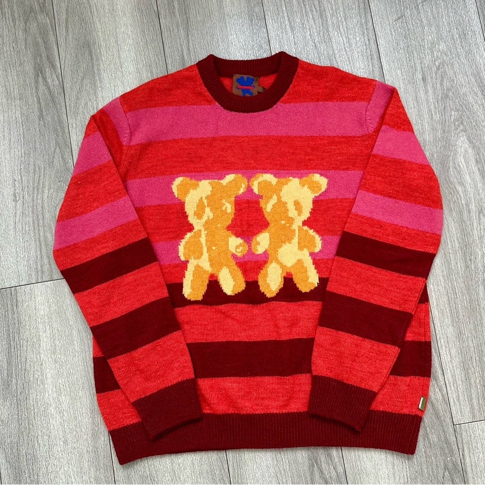 Heaven by Marc Jacobs Gradient Teddy Sweater NWT - Picture 8 of 14